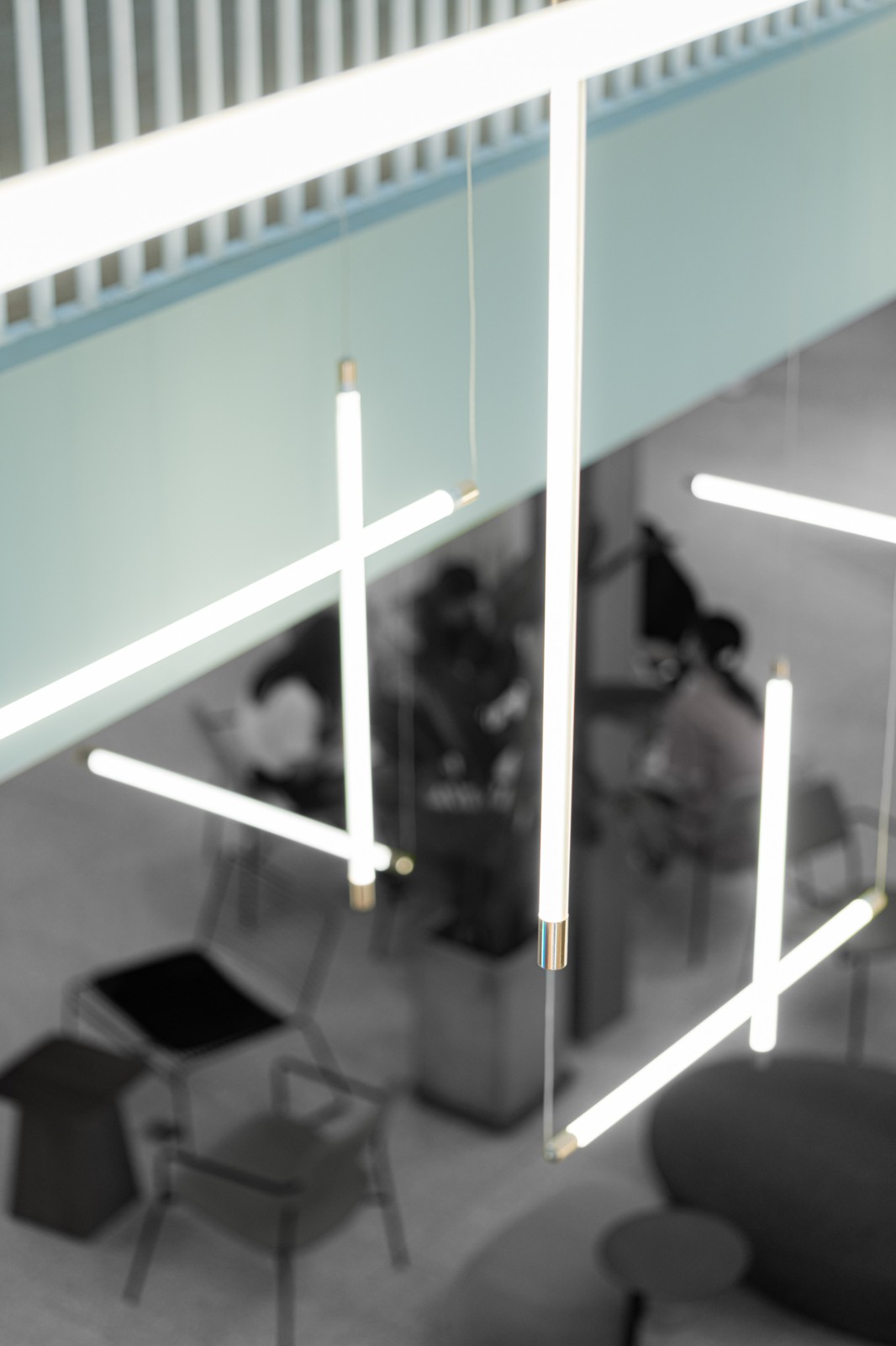 BIM建筑|“盒子的情绪“-纹理学院校史馆空间改造 / 行维新筑