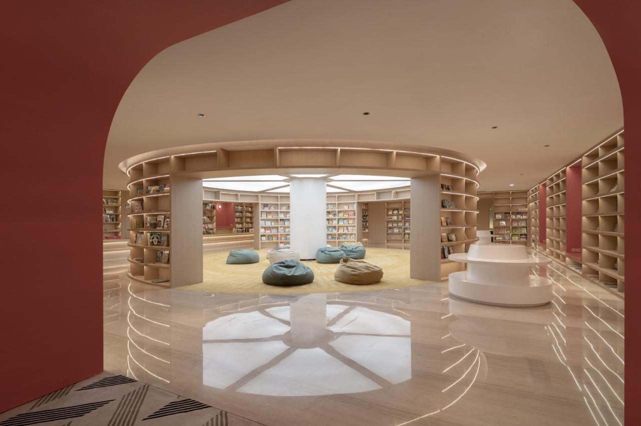 BIM建筑|东台图书馆综合体改造 / ORIA 和睿建筑