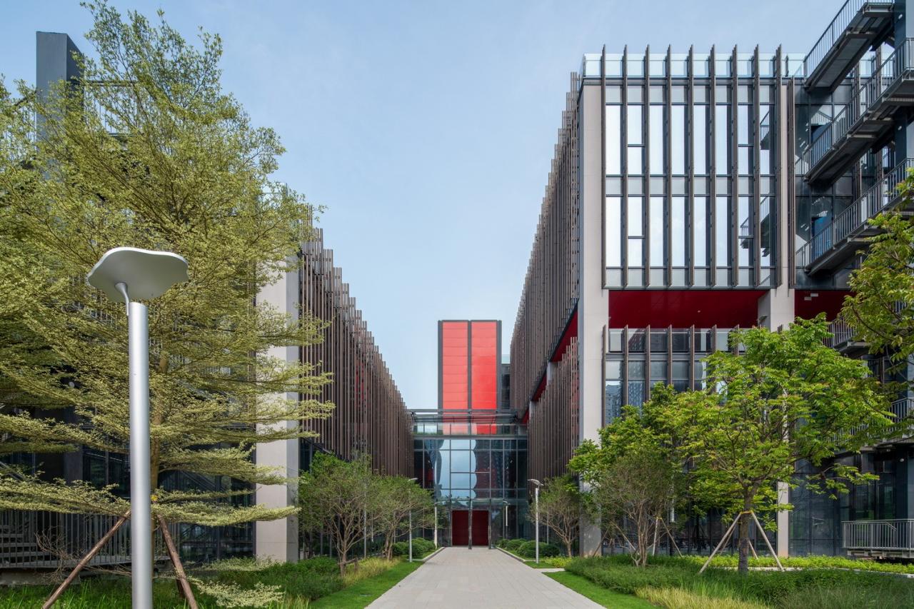 BIM建筑|深圳粤港澳青年创业区（一期） / RSH+P + 华艺设计