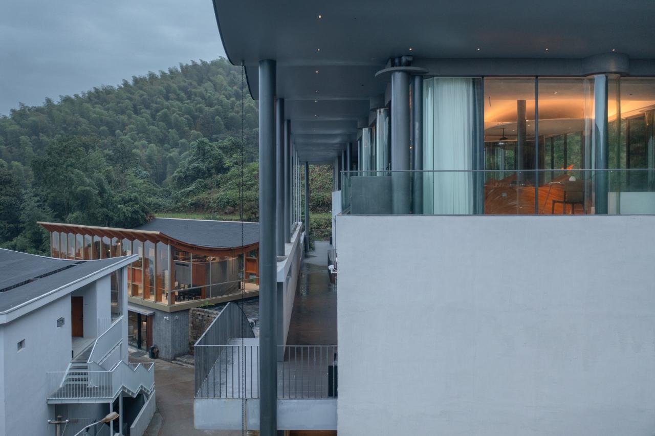 BIM建筑|雨屋 / 来建筑设计工作室