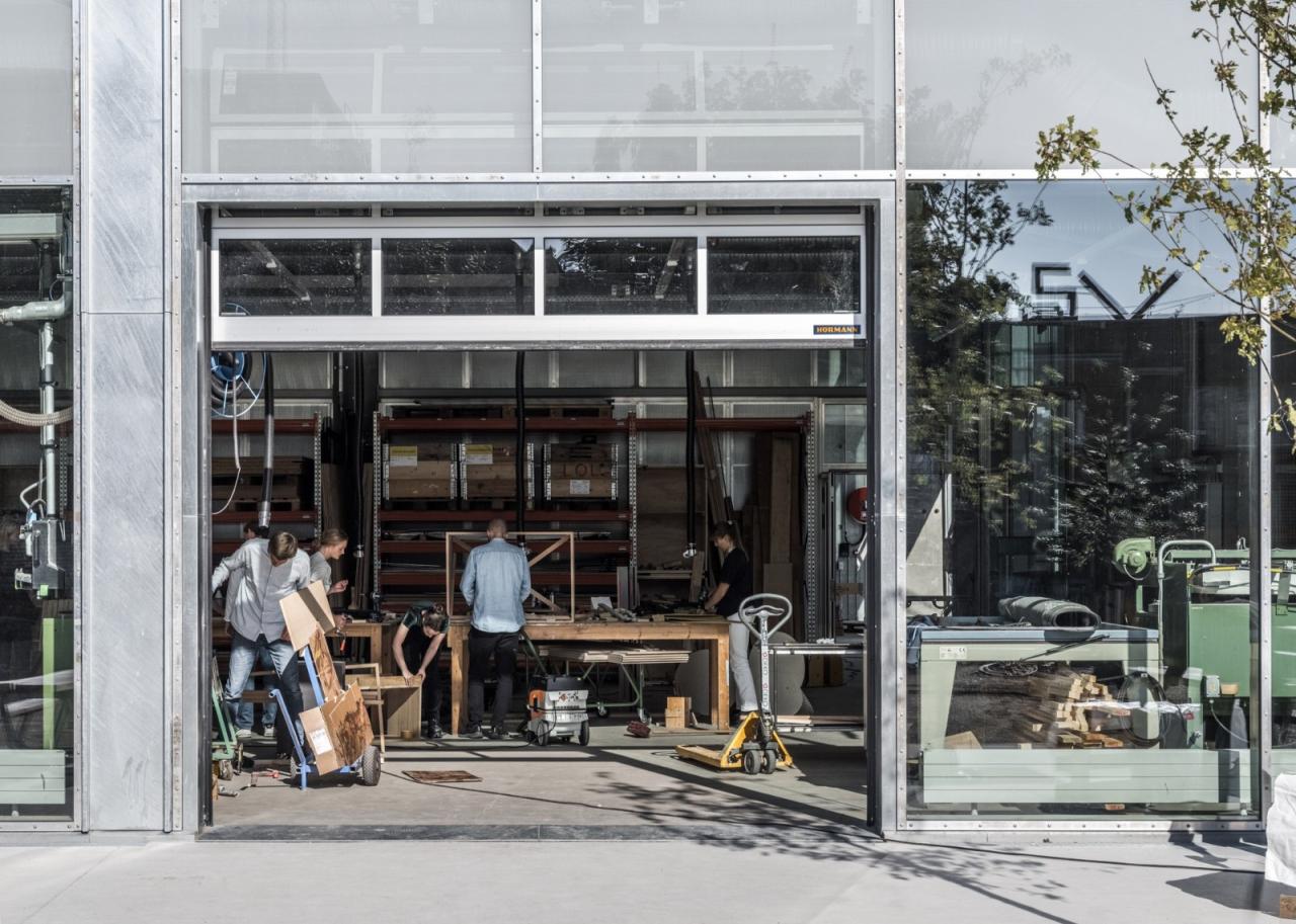 BIM建筑|奥斯胡建筑学院 / ADEPT