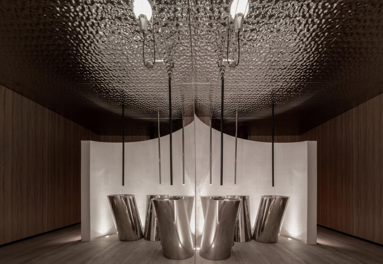 BIM建筑|鸿安丽苑售楼中心 / 正方良行设计