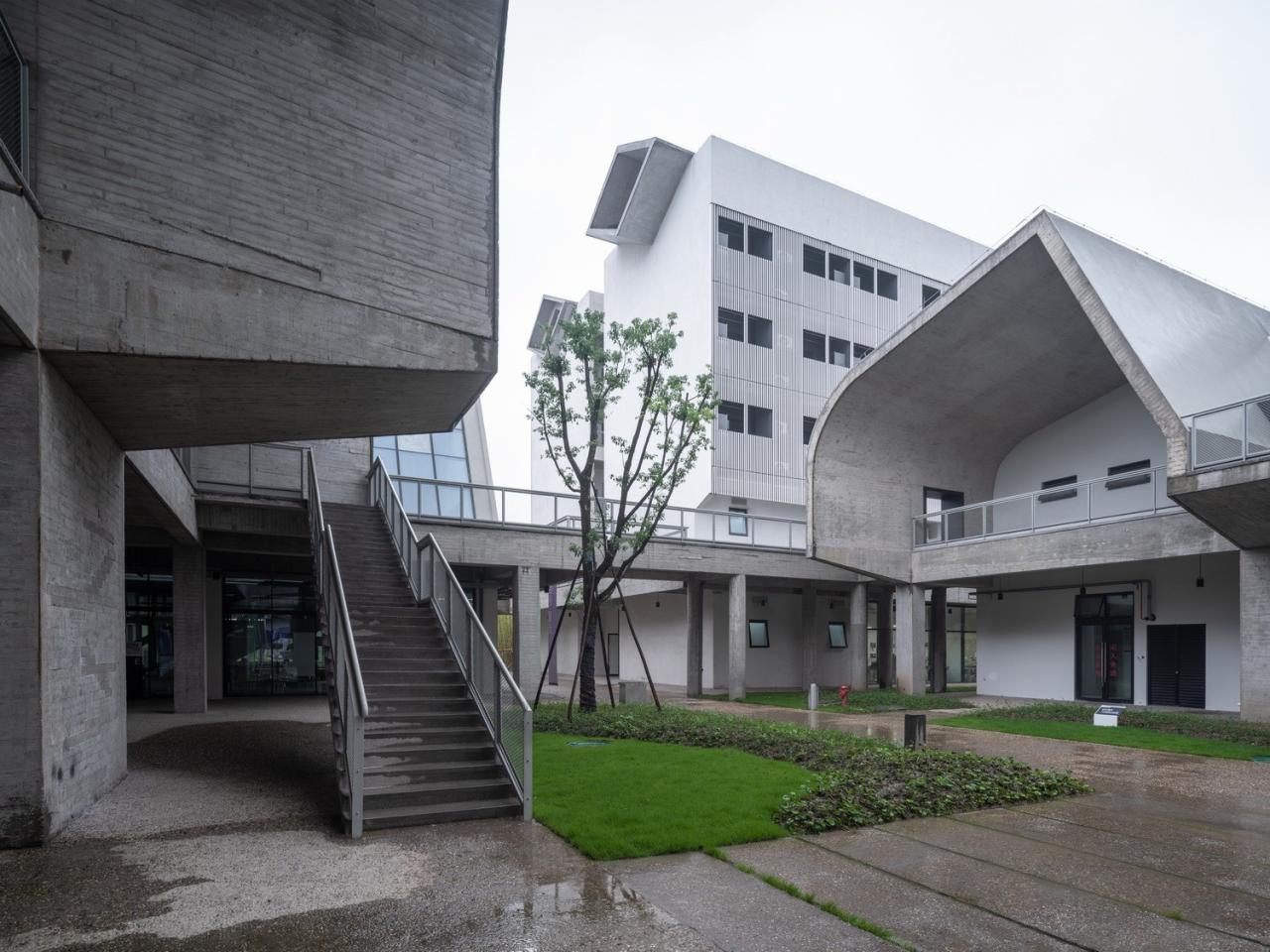 BIM建筑|中国美术学院良渚校区 / 非常建筑