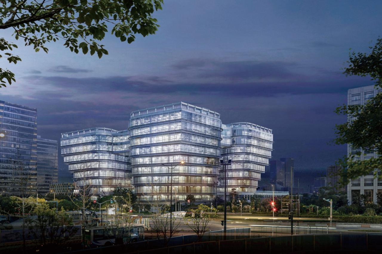 BIM建筑|上海君康金融广场 / 筑境设计