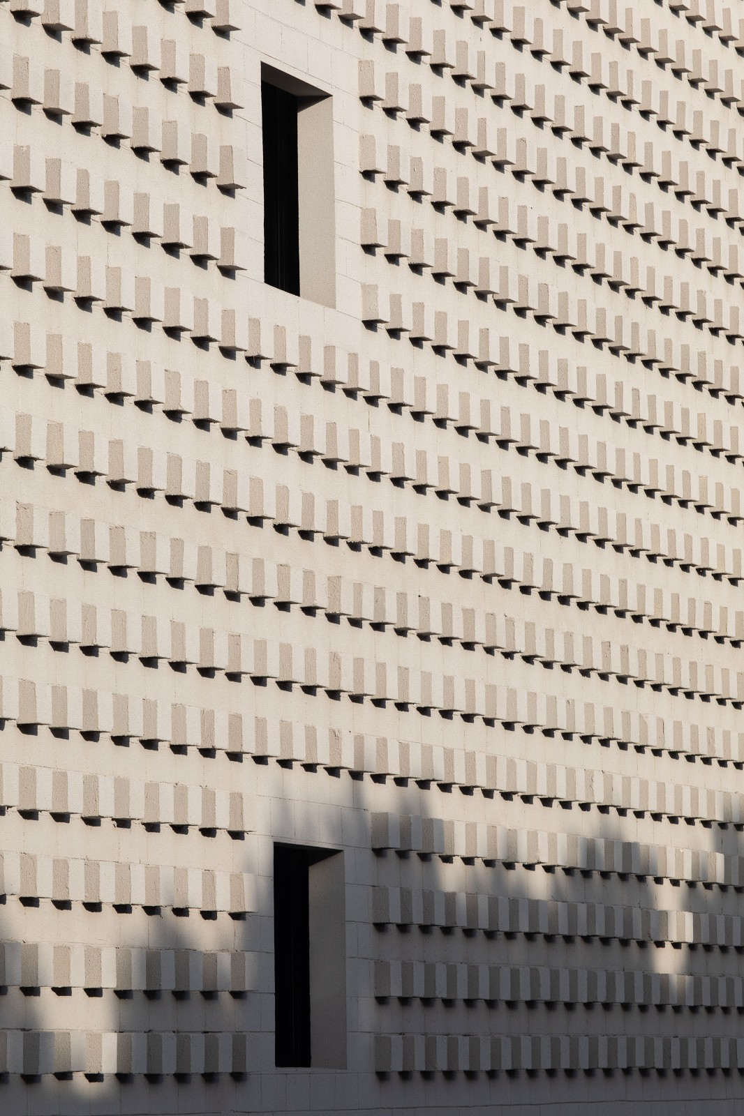 BIM建筑|和椿科技二号厂房 / 张朋千建筑事务所