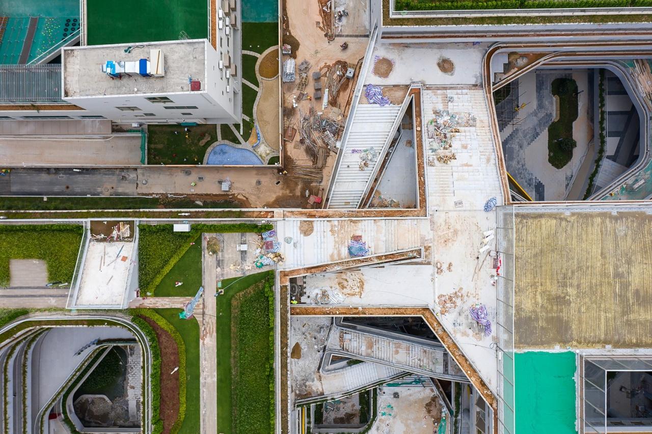 BIM建筑|深圳市宝安区上星学校 / 第伍建筑