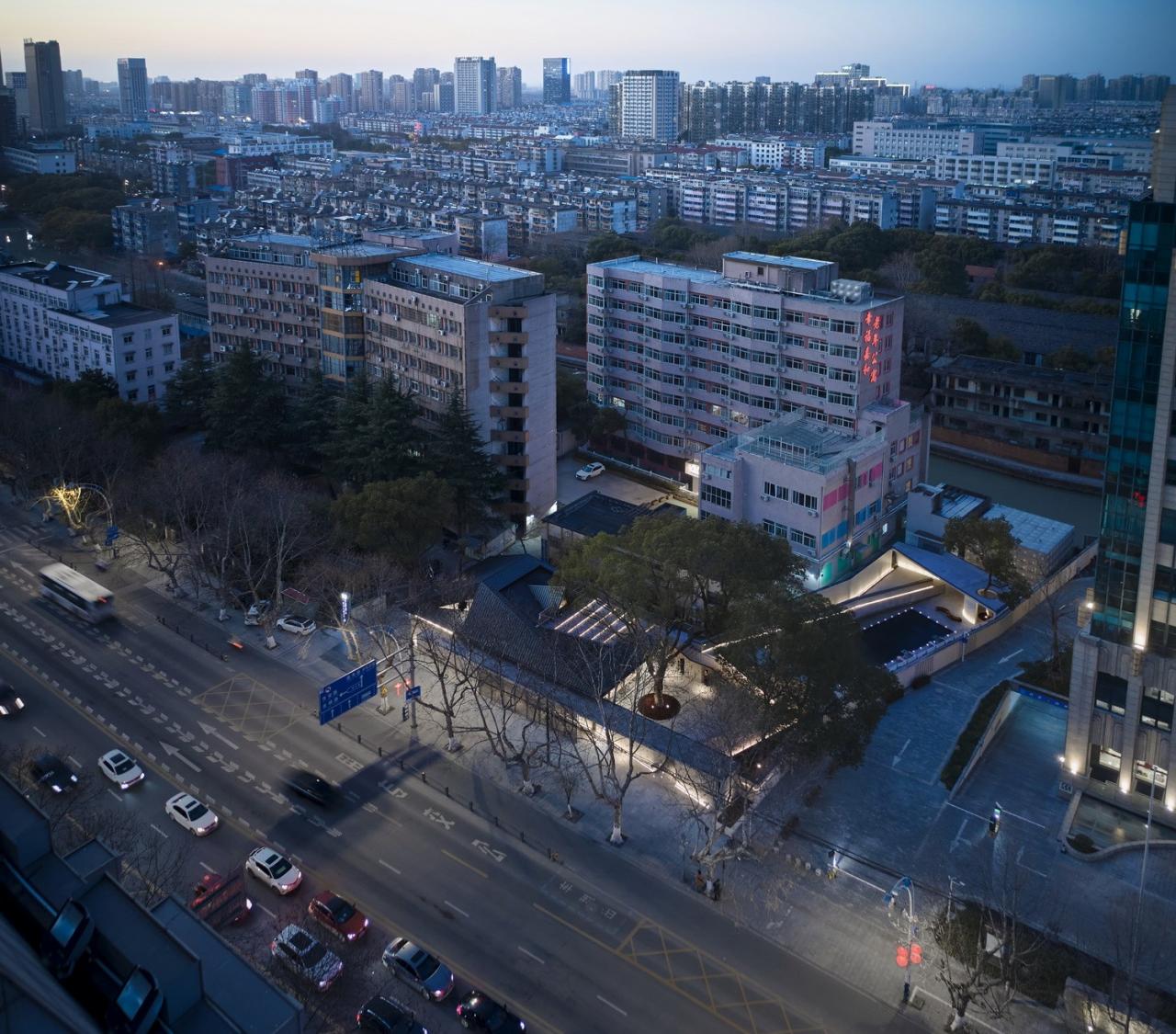 BIM建筑|嘉兴老建委驿站 / 中国美术学院风景建筑设计研究总院