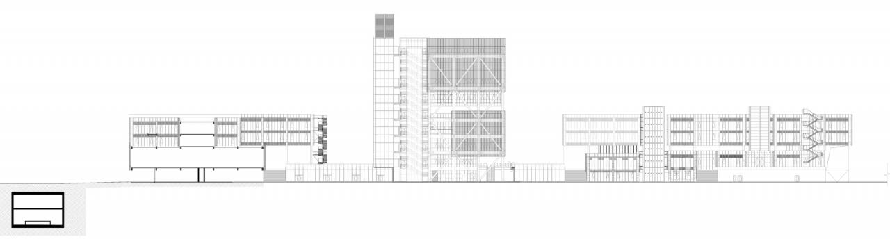 BIM建筑|深圳粤港澳青年创业区（一期） / RSH+P + 华艺设计