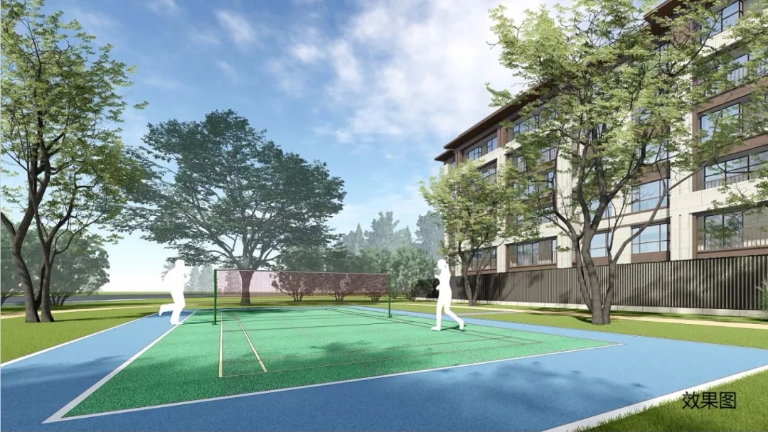 BIM建筑|无锡东港·红豆运河府，打造新中式硬核景观