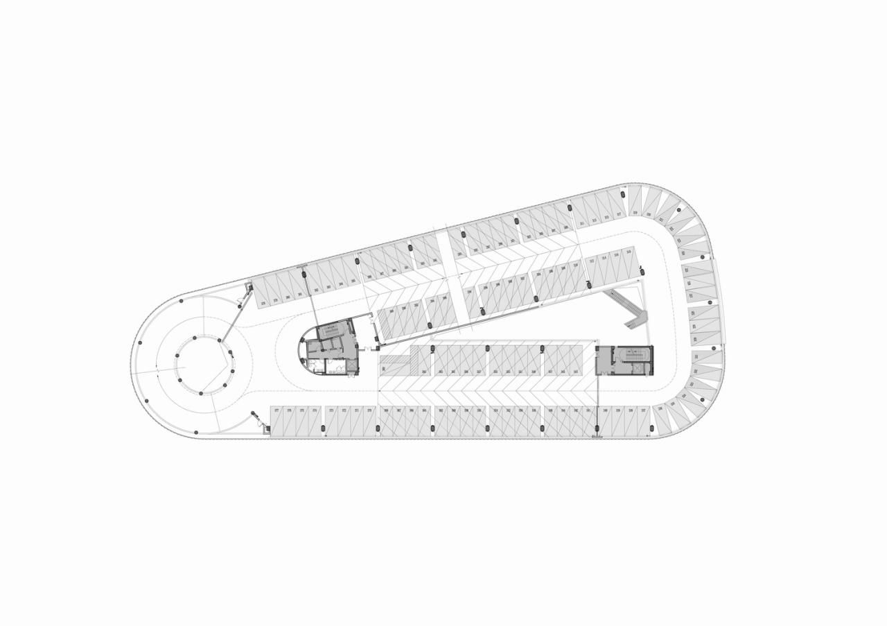 BIM建筑|来自停车楼的逆袭：杭州钱投海达停车楼 / 浙江大学建筑设计研究院有限公司