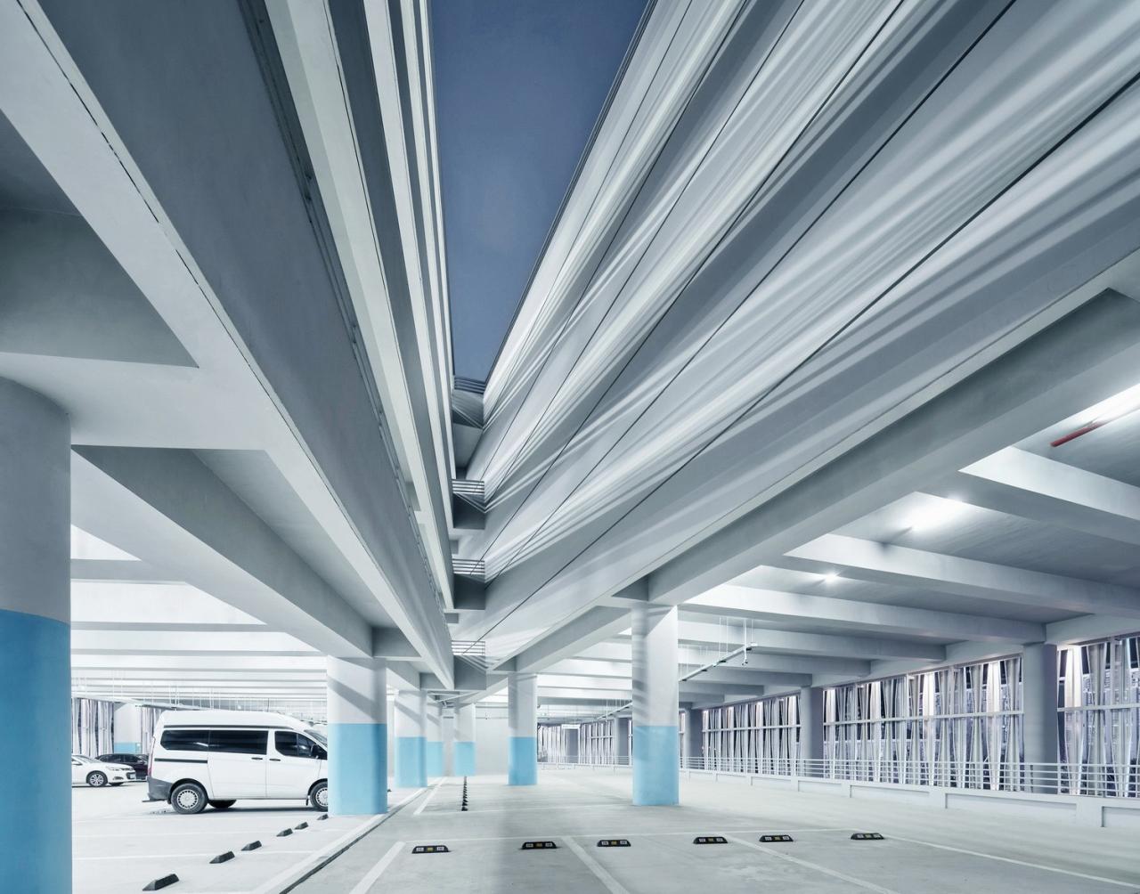 BIM建筑|来自停车楼的逆袭：杭州钱投海达停车楼 / 浙江大学建筑设计研究院有限公司