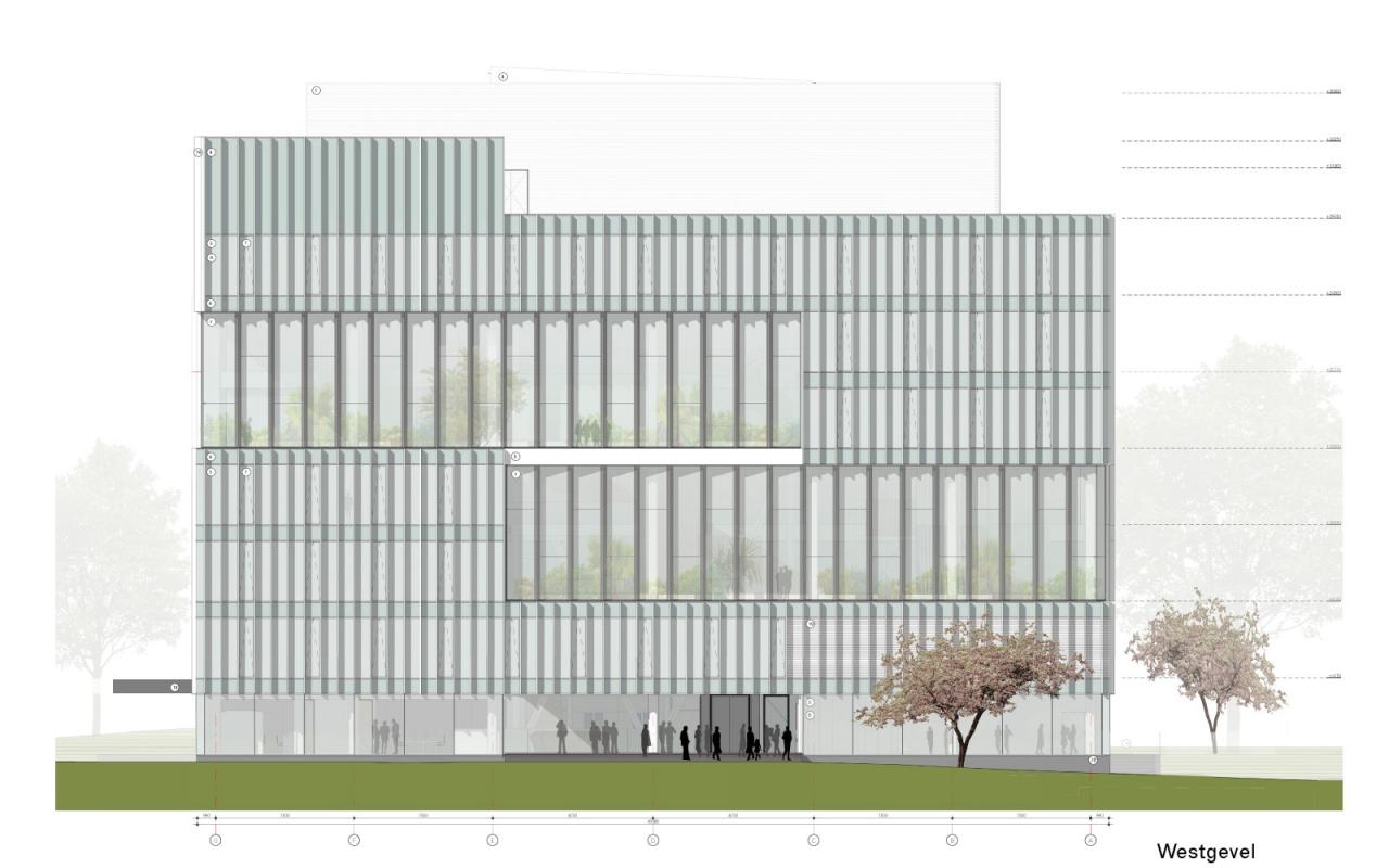 BIM建筑|佳能生产印刷总部 / Broekbakema