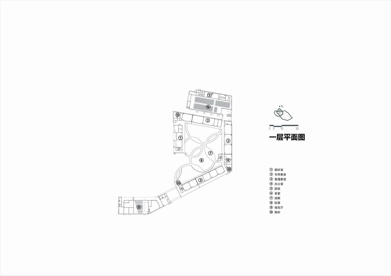 BIM建筑|维度的转移：凤西小学 / 米丈建筑