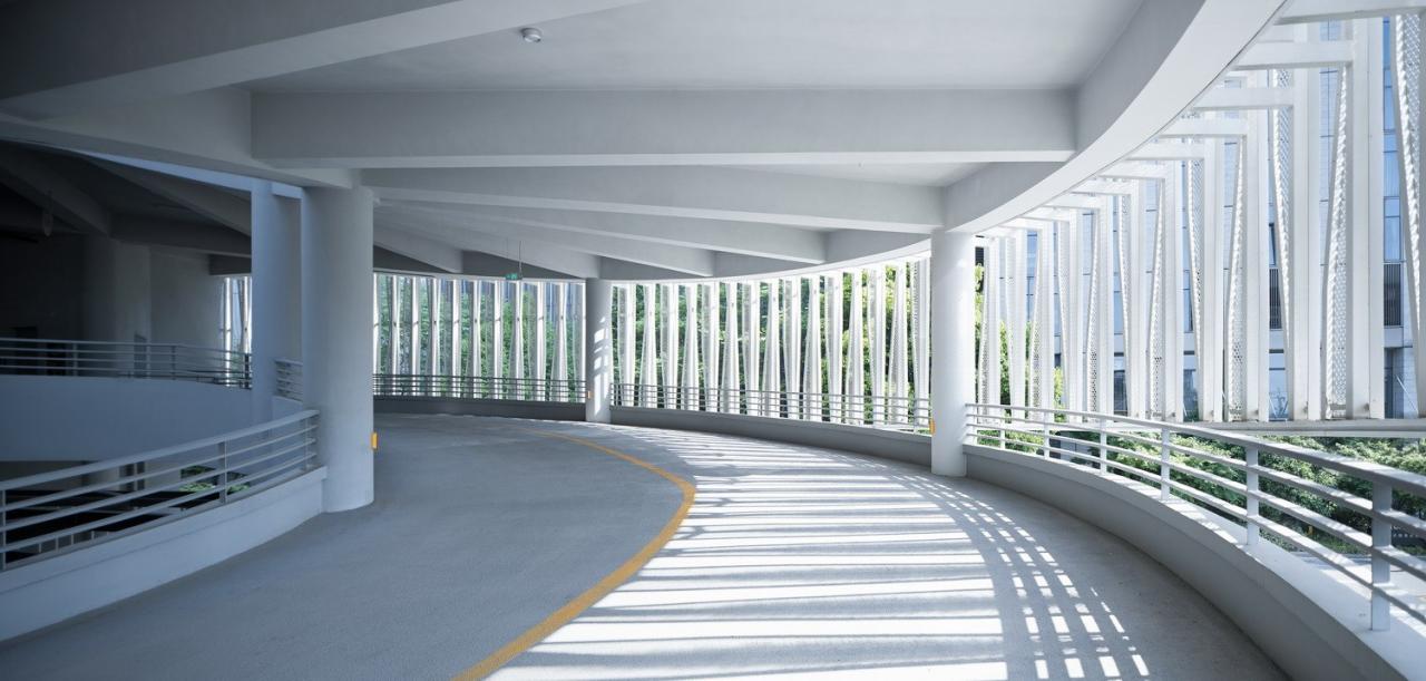 BIM建筑|来自停车楼的逆袭：杭州钱投海达停车楼 / 浙江大学建筑设计研究院有限公司
