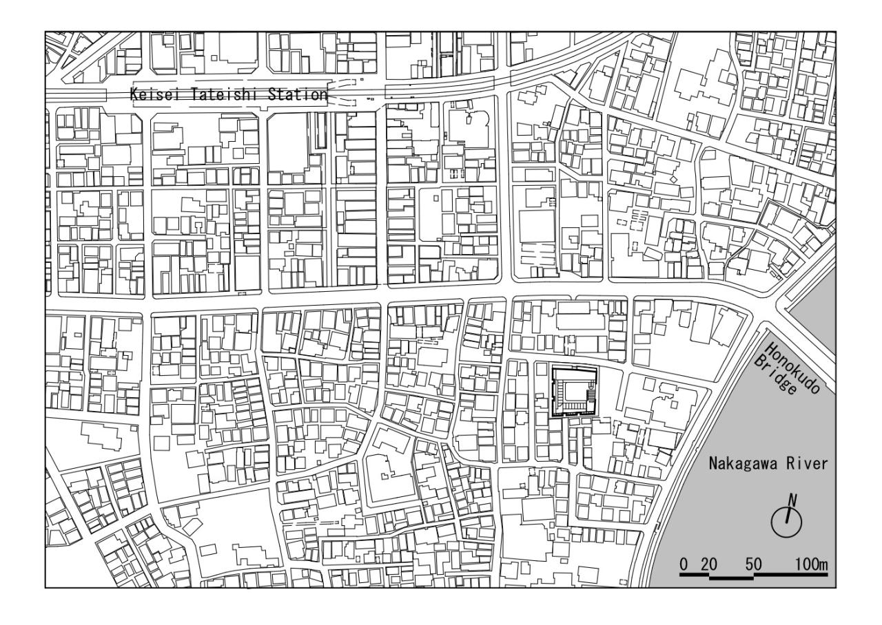 BIM建筑|大C布局，东立石托儿所 / 相坂研介事务所