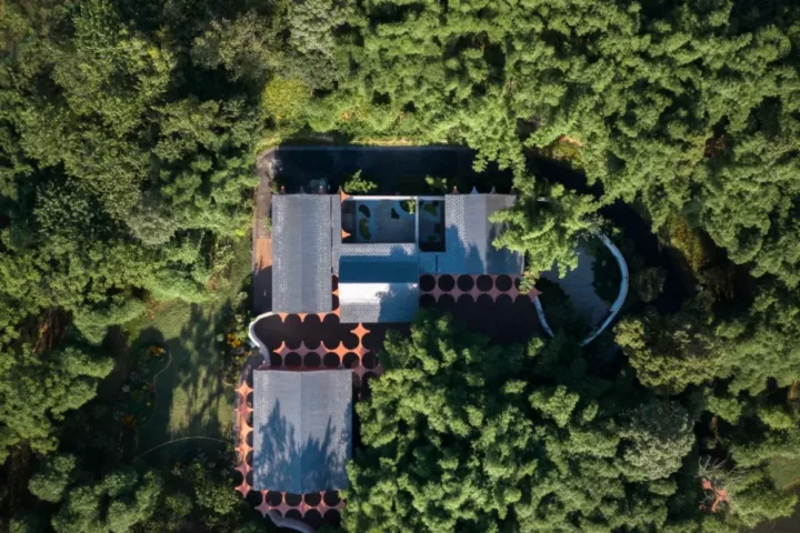 BIM建筑|中意文化艺术交流中心之中华馆 / aoe事建组