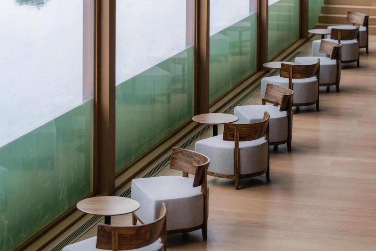 BIM建筑|成都兴隆湖中信书店 / MUDA 慕达建筑