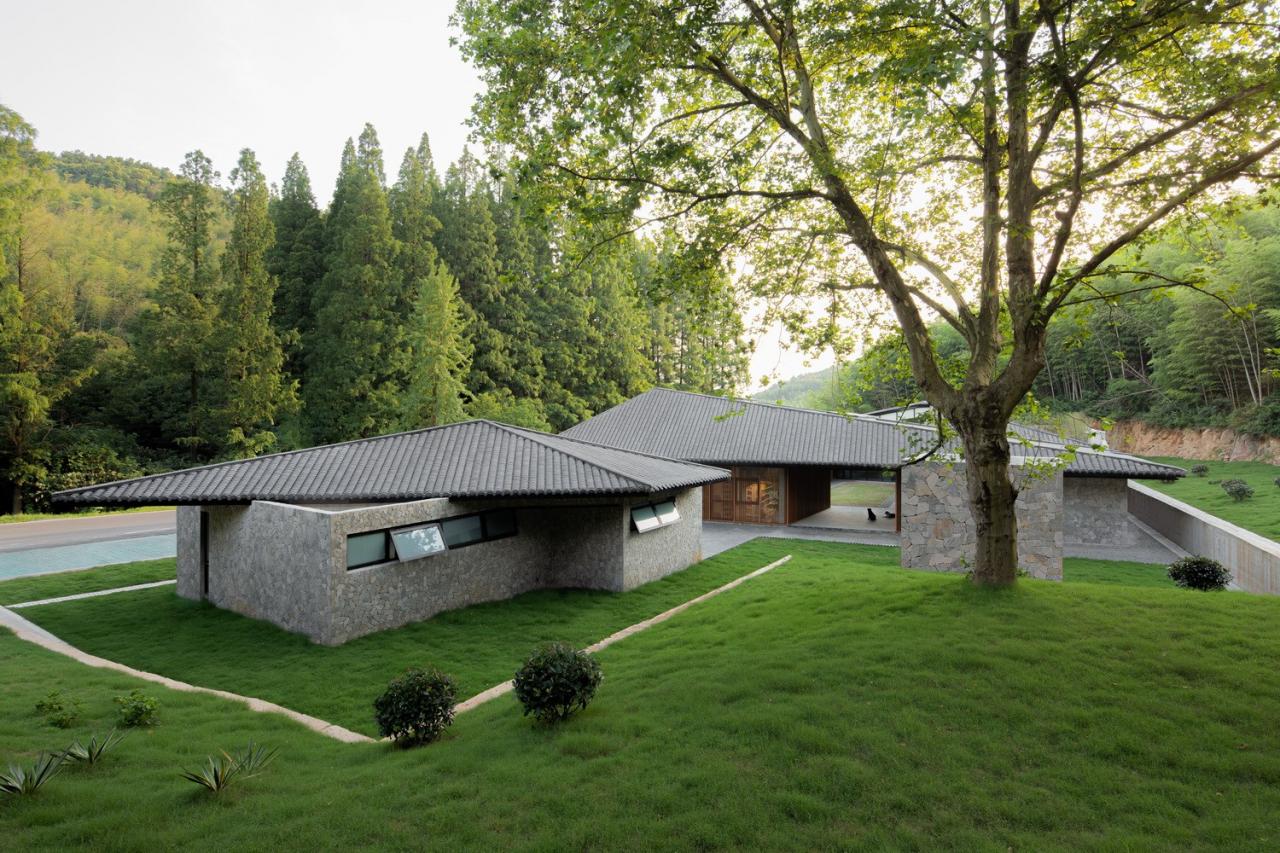 BIM建筑|无想山秋湖驿站 / 米思建筑