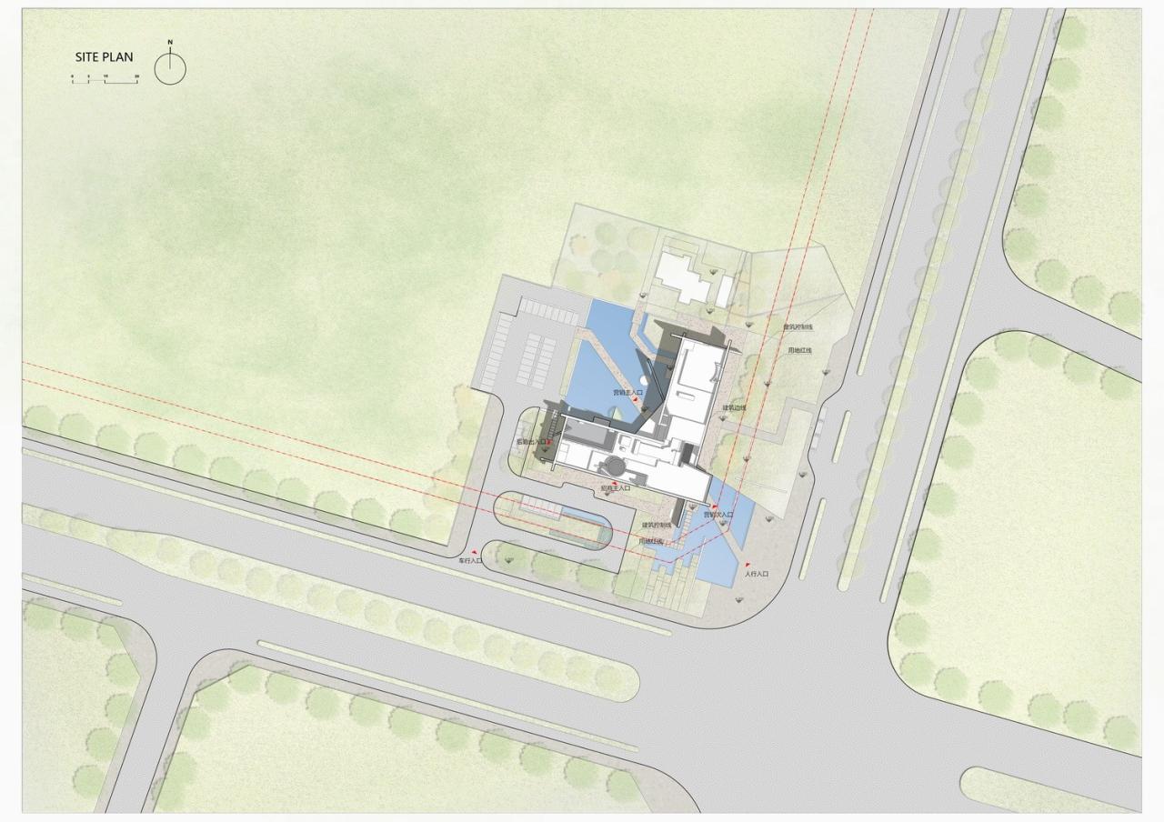 BIM建筑|打破墙的边界: 海口市国际免税城接待中心 / aoe事建组