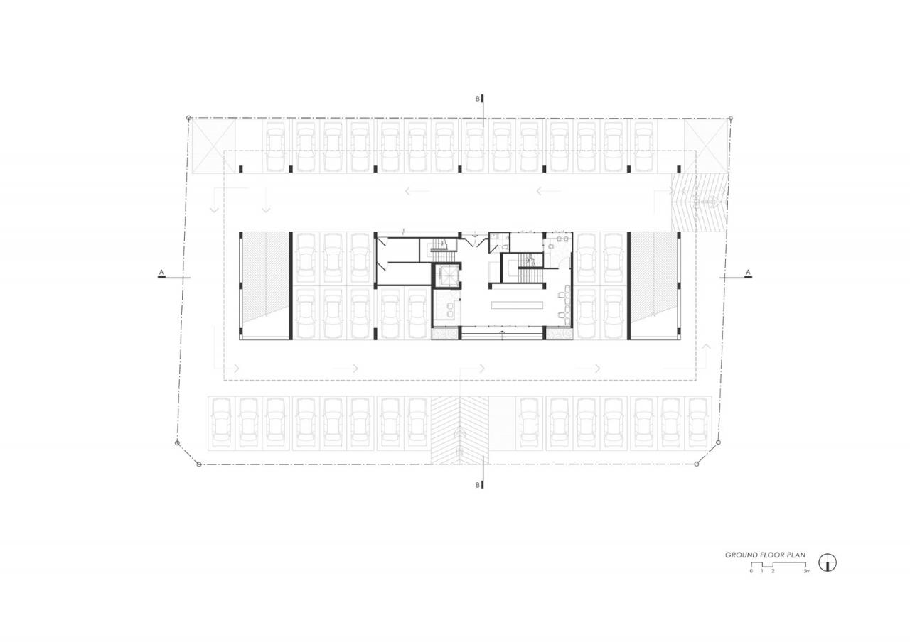 BIM建筑|MTL 办公室 / Junsekino Architect and Design