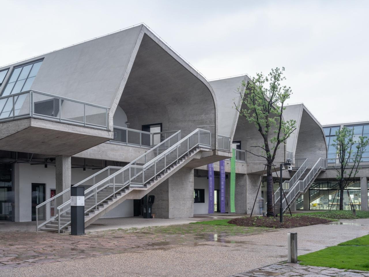 BIM建筑|中国美术学院良渚校区 / 非常建筑