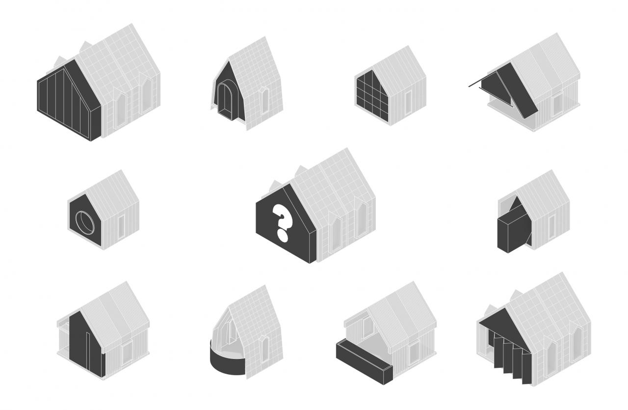 BIM建筑|木屋小镇：岛屿 · 丛林 · 小木屋，九江 / 平介设计