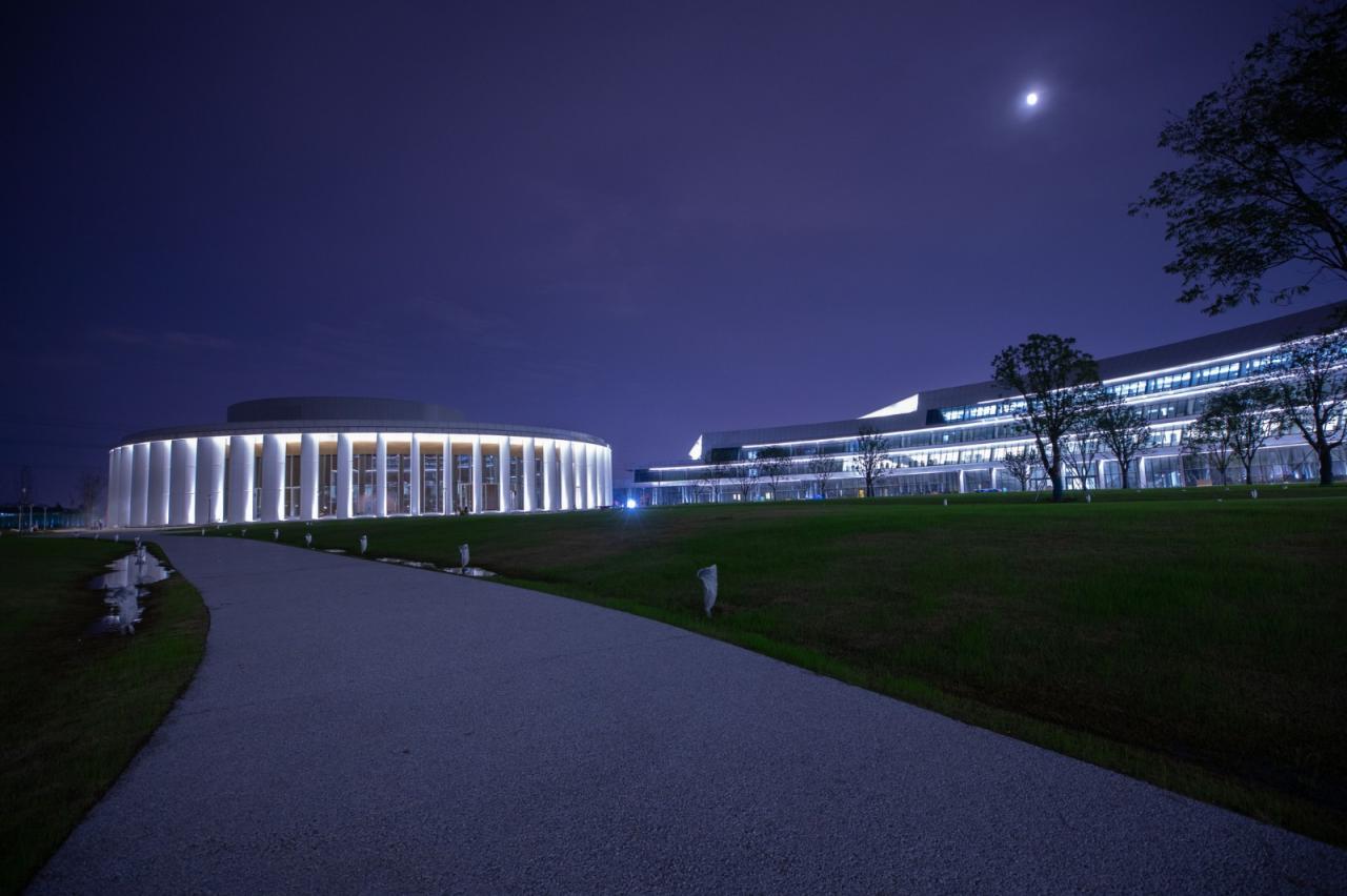 BIM建筑|西湖大学 / 海茵建筑