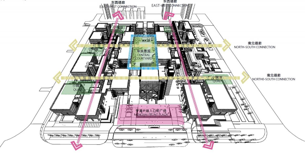 BIM建筑|深圳粤港澳青年创业区（一期） / RSH+P + 华艺设计
