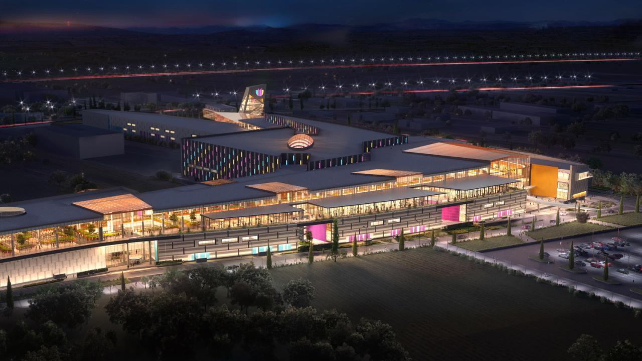 BIM建筑|普里什蒂纳购物中心/ Laguarda.Low Architects (LLA)