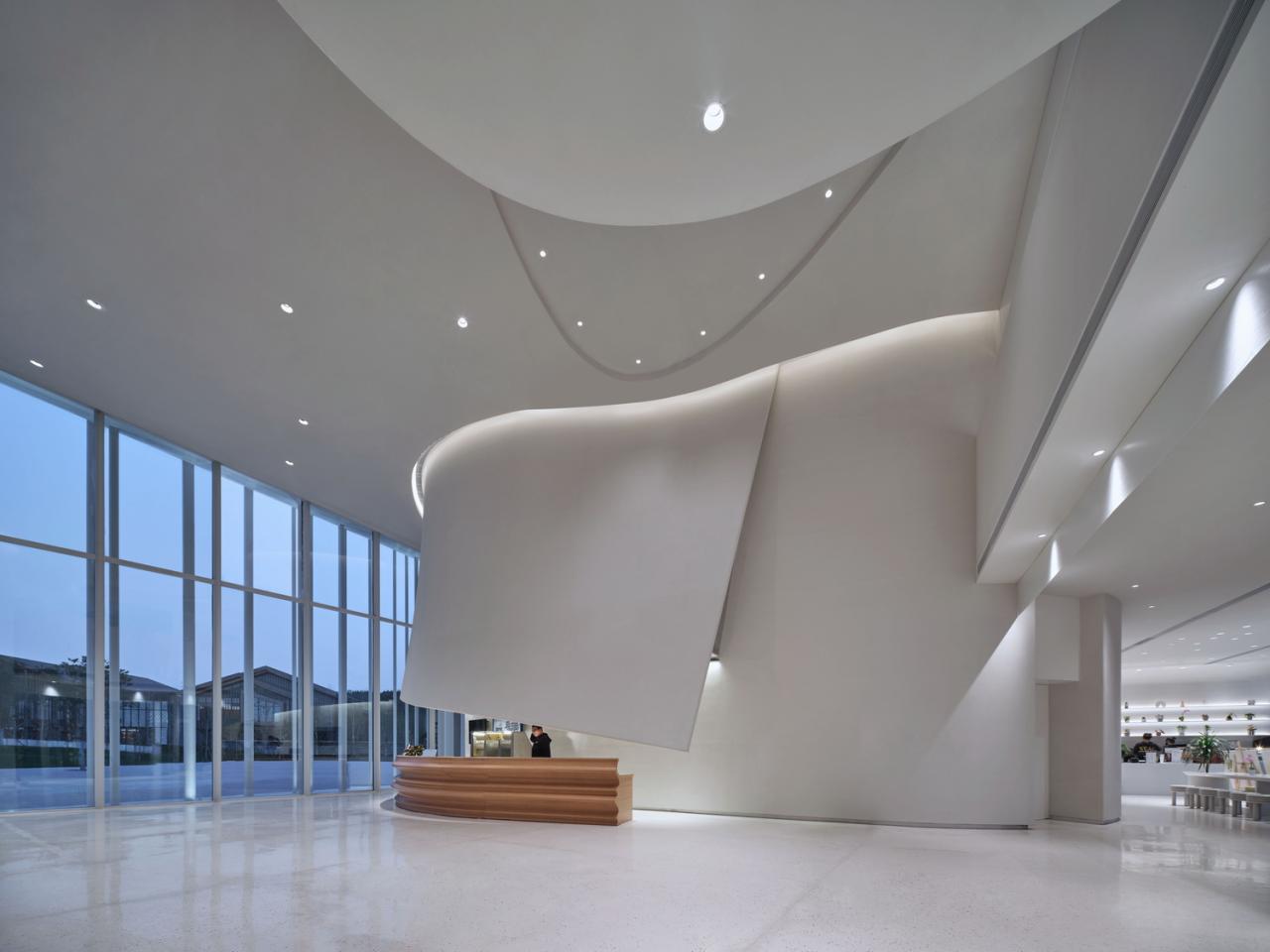 BIM建筑|藏马山飞毯 ：亲子活动中心 / 栖城设计