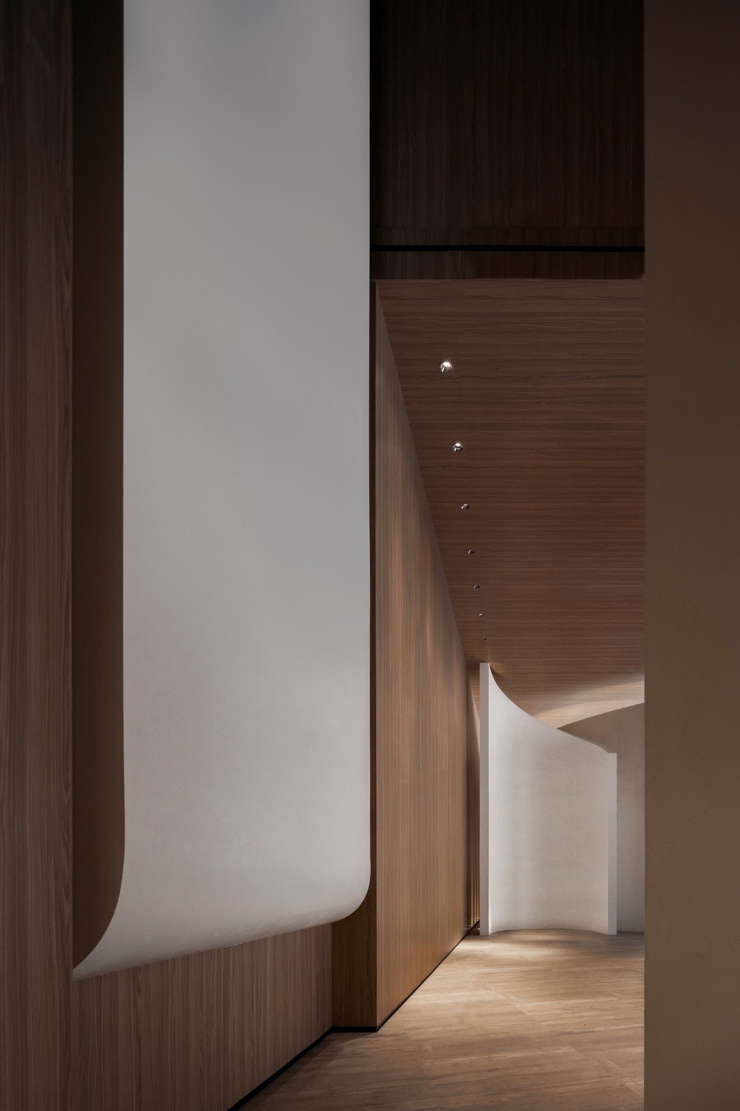 BIM建筑|鸿安丽苑售楼中心 / 正方良行设计