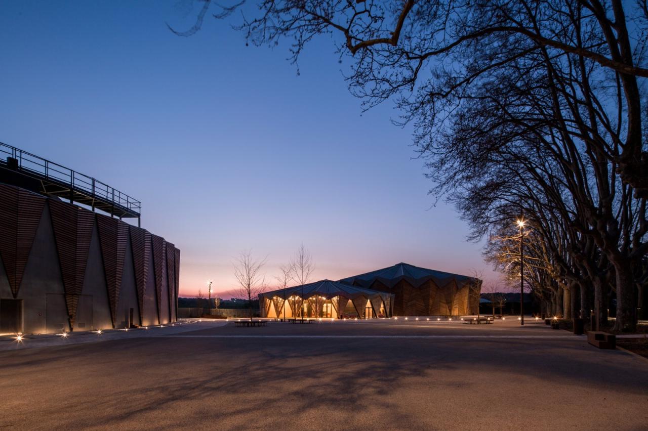 BIM建筑|马戏团式建筑，Domaine de Bayssan 剧院 / K architectures