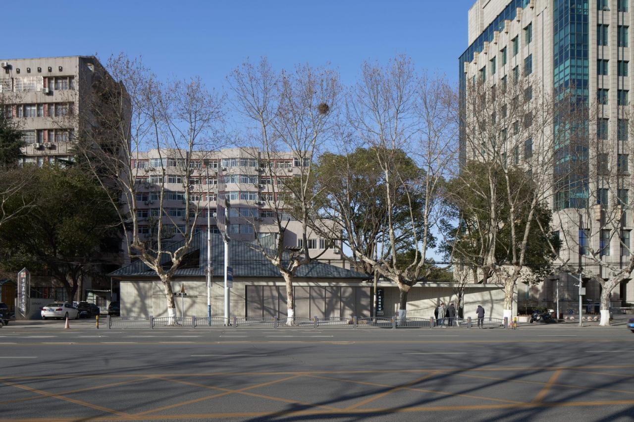 BIM建筑|嘉兴老建委驿站 / 中国美术学院风景建筑设计研究总院