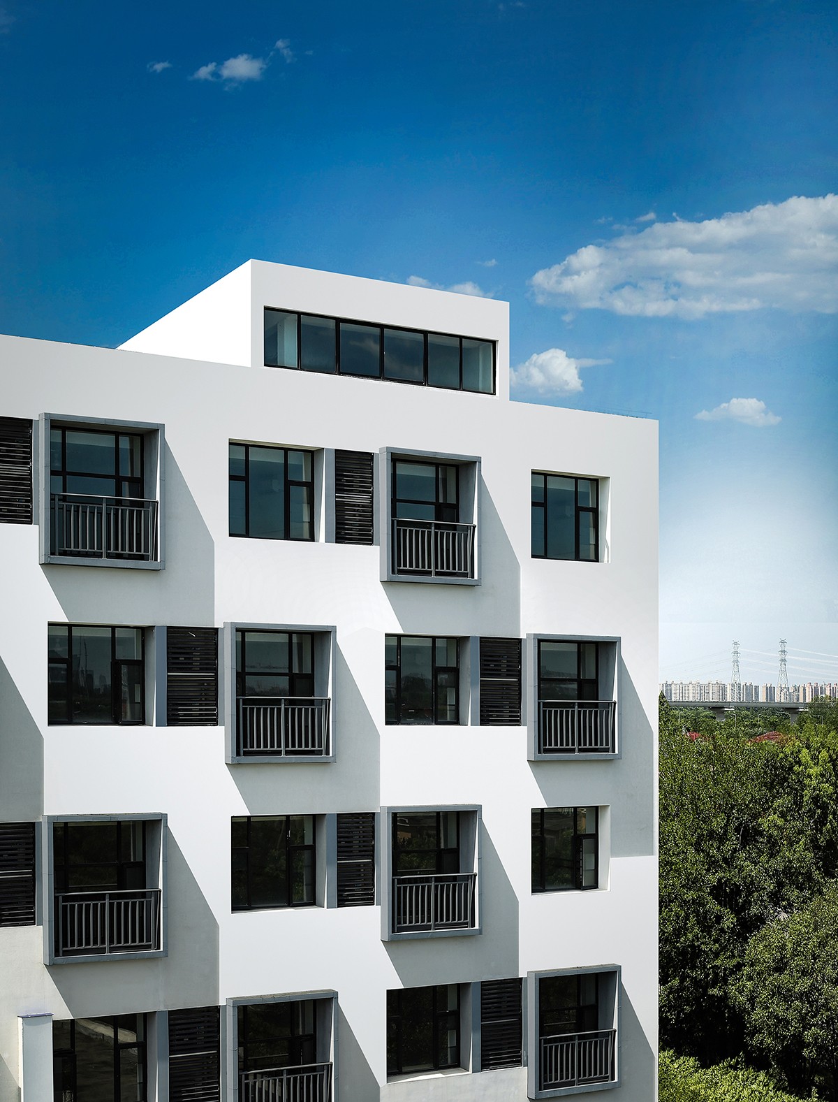 BIM建筑|赵巷康宁养护院建筑设计—这里欢迎自由的老灵魂 / 上海久利建筑事务所