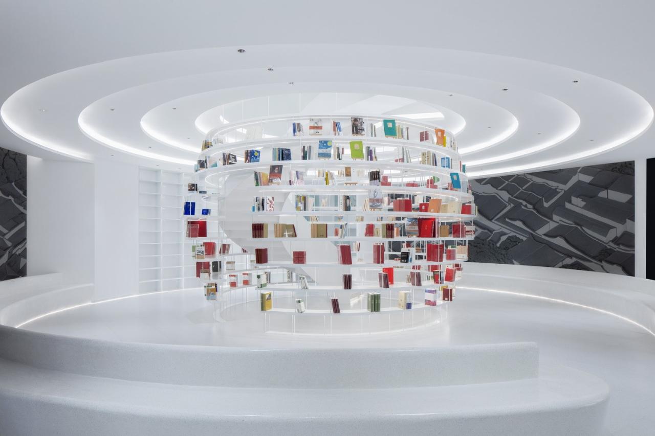 BIM建筑|时代共生：朱紫坊历史古厝中的“现代白” / 平衡空间设计