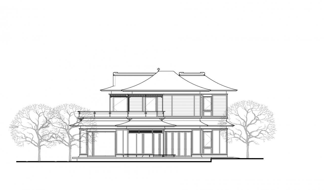 BIM建筑|长乐雅颂：宋式风雅新起点 / goa大象设计