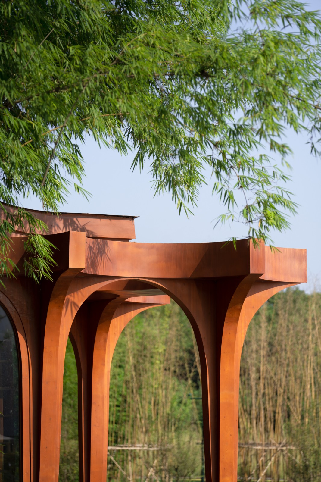 BIM建筑|中意文化艺术交流中心之中华馆 / aoe事建组