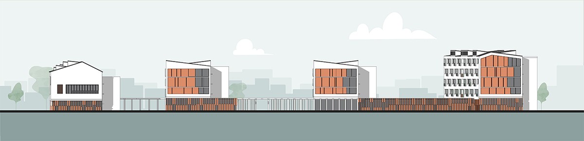 BIM建筑|赵巷康宁养护院建筑设计—这里欢迎自由的老灵魂 / 上海久利建筑事务所