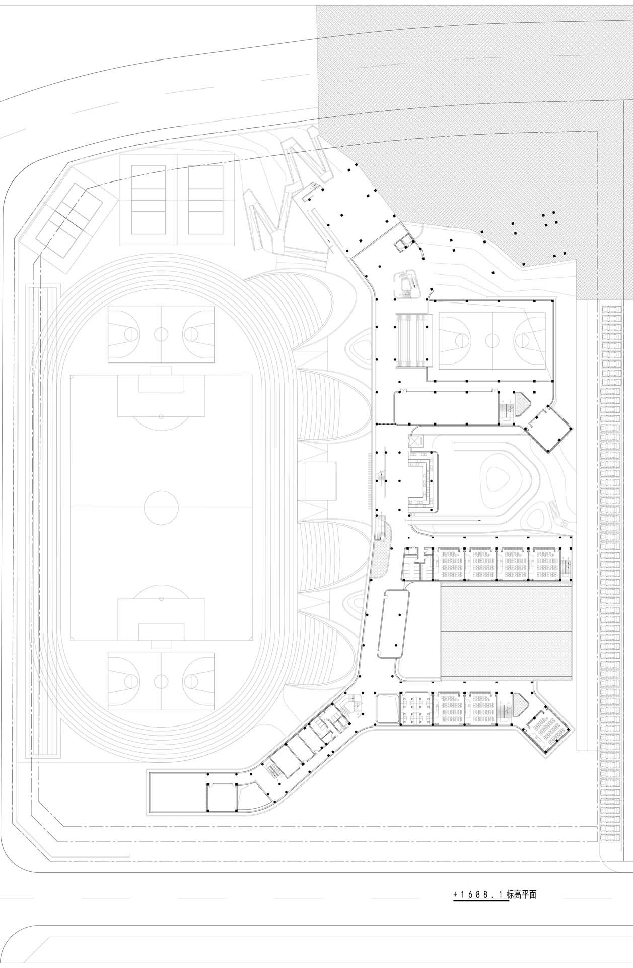 BIM建筑|云南玉溪高新小学 / Oneself Alliance