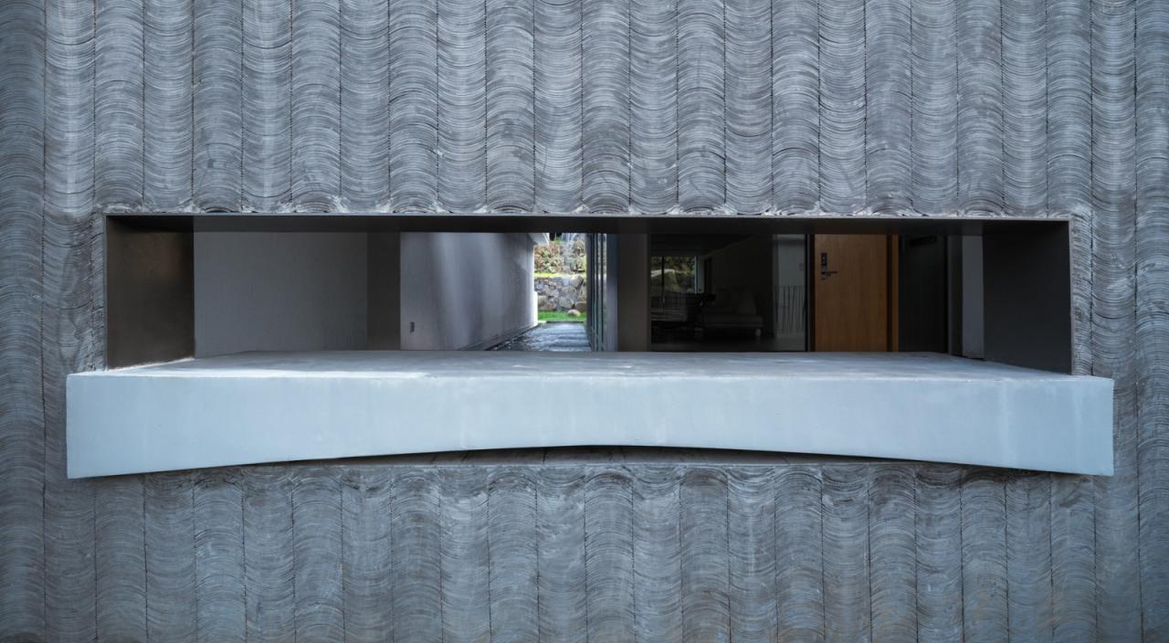 BIM建筑|雨屋 / 来建筑设计工作室