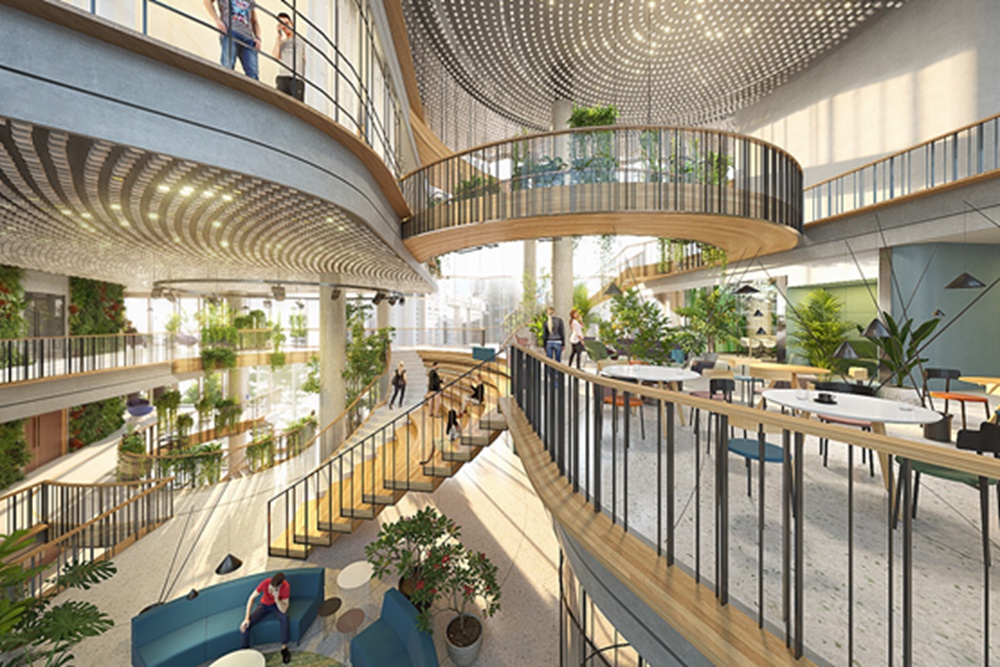 BIM建筑|UNStudio在圣彼得堡设计办公楼