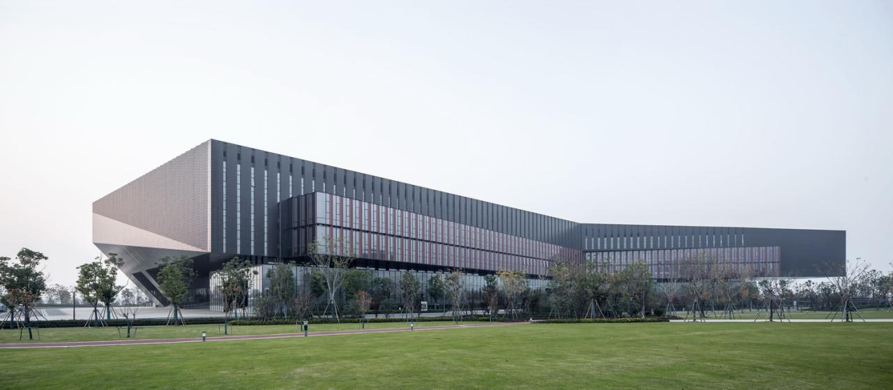 BIM建筑|听说现在产业园区项目多了…… / 栖城设计