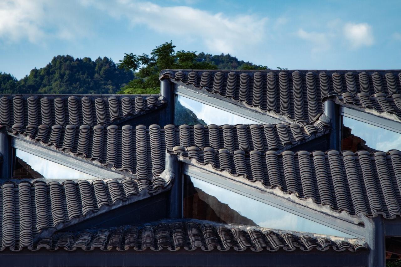 BIM建筑|乡土建筑的单元式转译 ——南粤古驿道梅岭驿站创作实践 / GDAD-城市建筑工作室