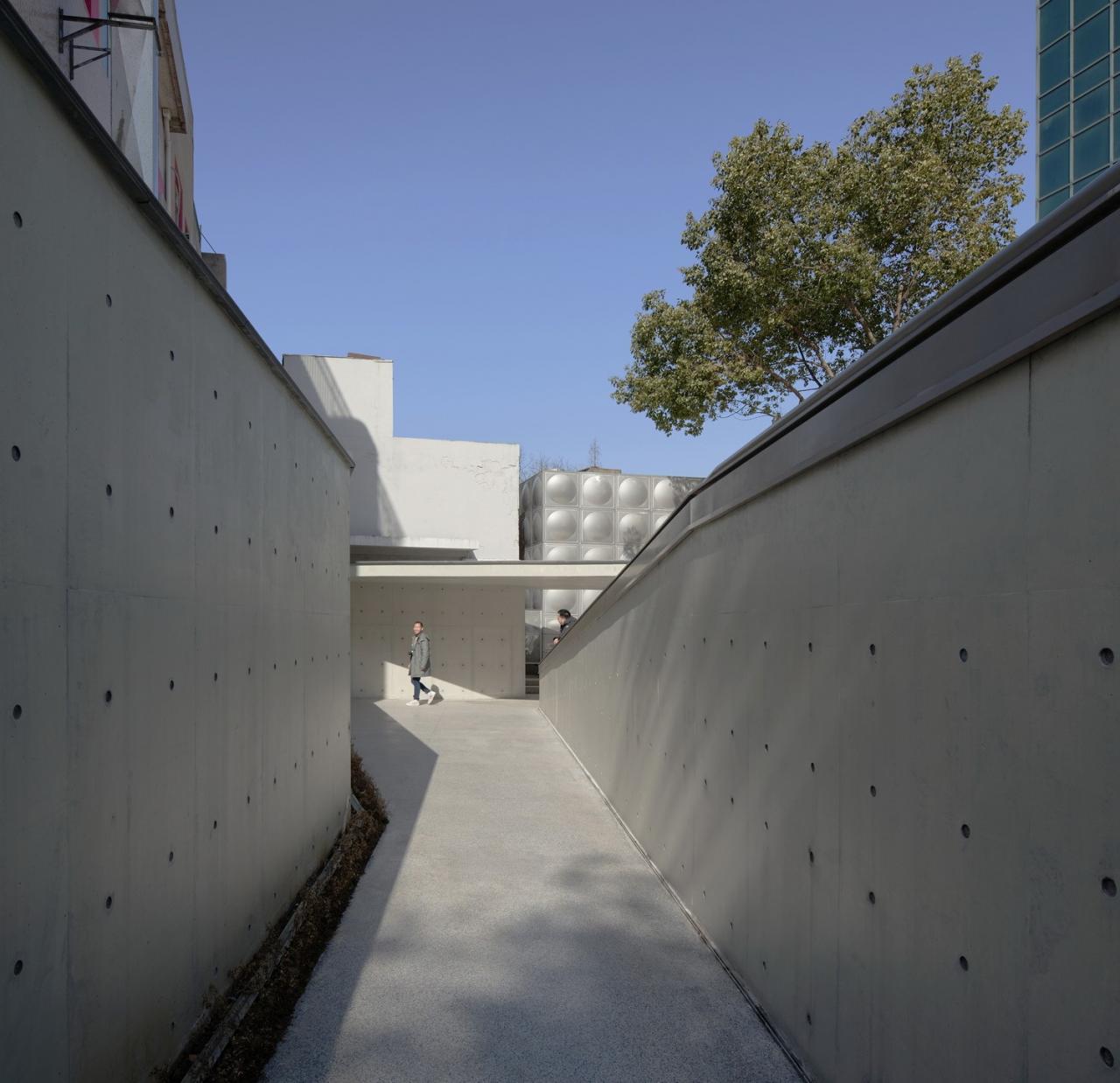 BIM建筑|嘉兴老建委驿站 / 中国美术学院风景建筑设计研究总院