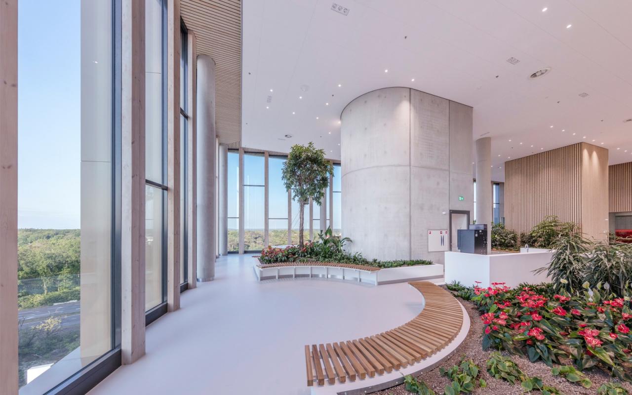 BIM建筑|佳能生产印刷总部 / Broekbakema