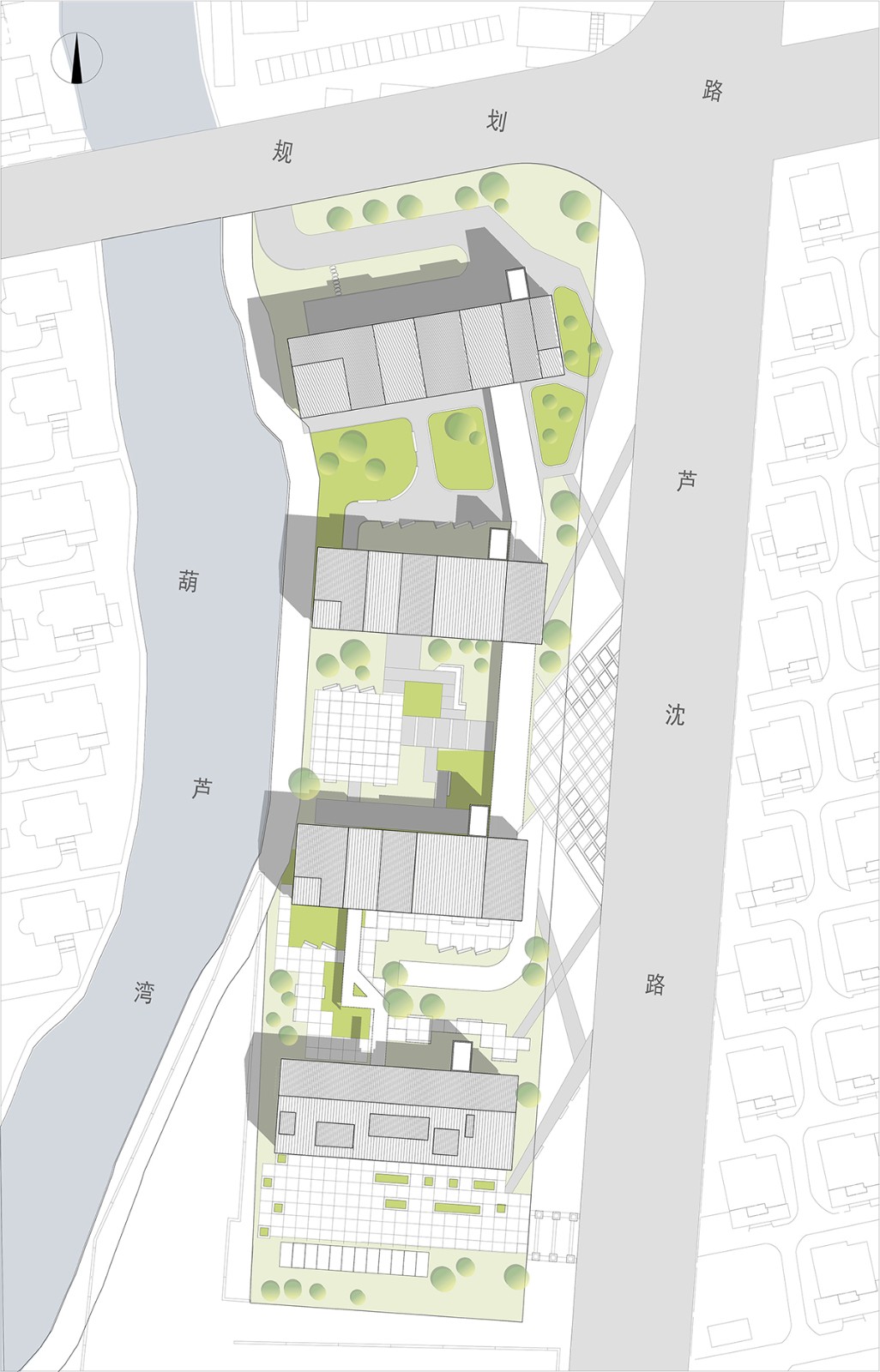 BIM建筑|赵巷康宁养护院建筑设计—这里欢迎自由的老灵魂 / 上海久利建筑事务所