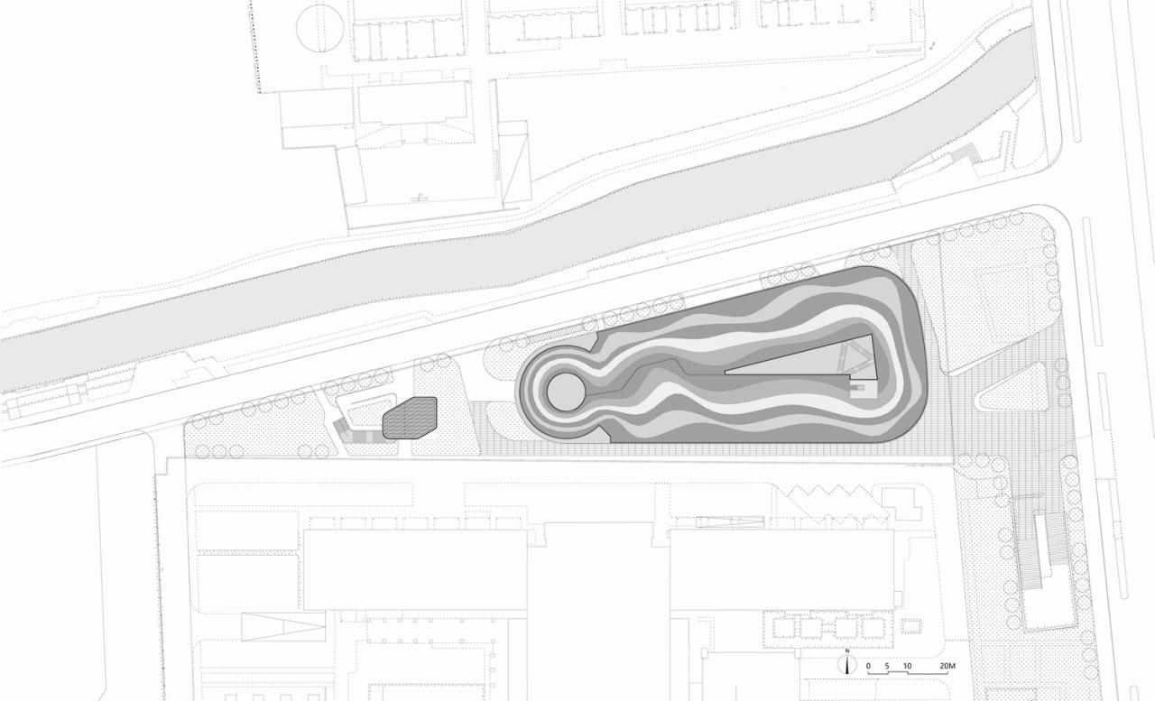 BIM建筑|来自停车楼的逆袭：杭州钱投海达停车楼 / 浙江大学建筑设计研究院有限公司
