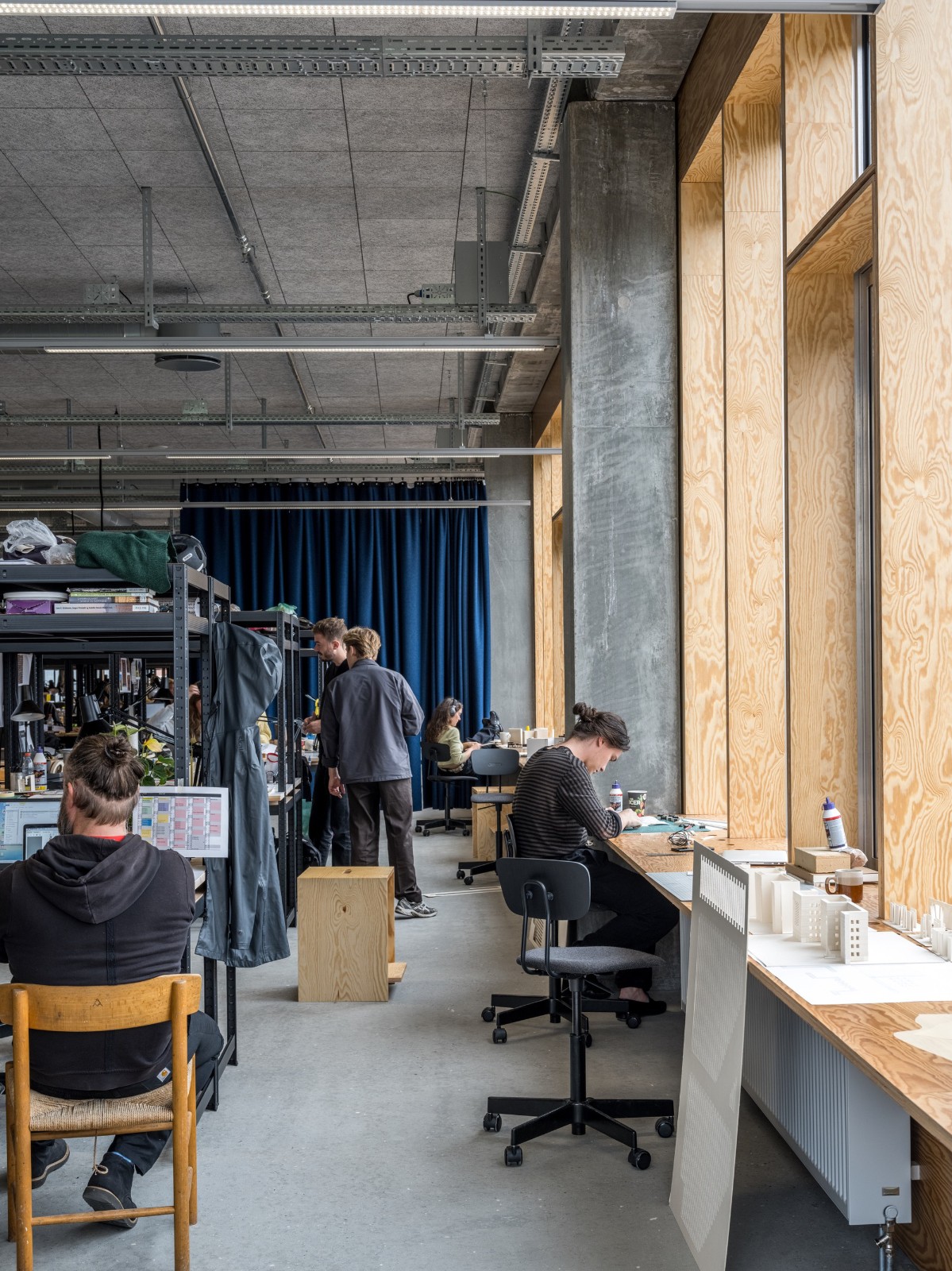 BIM建筑|奥斯胡建筑学院 / ADEPT