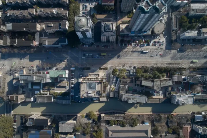 BIM建筑|嘉兴老建委驿站 / 中国美术学院风景建筑设计研究总院