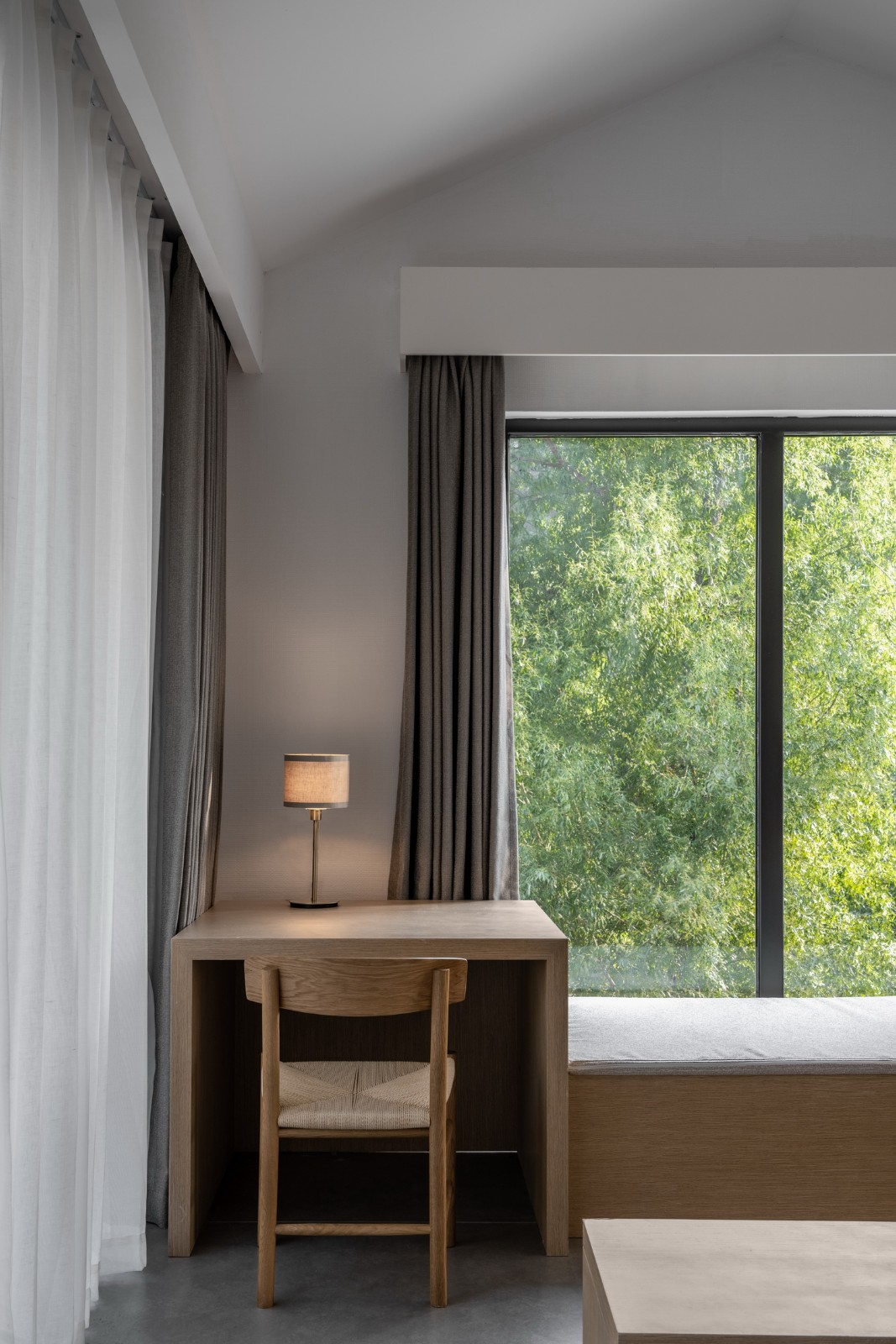 BIM建筑|隐于山岚的家——缦舍·山居精品民宿酒店 / 柒合设计